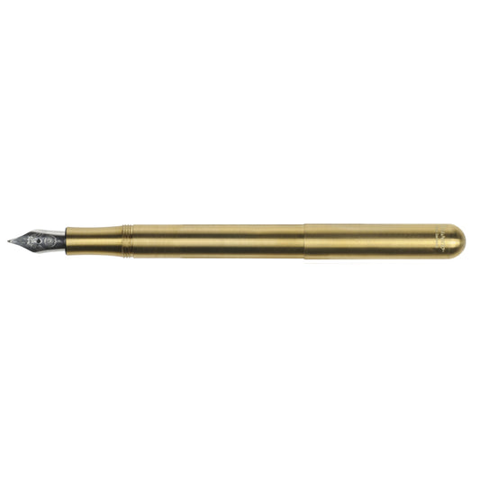 Kaweco %uyum_store% Kaweco Fountain Pen Liliput Massive Brass Pen