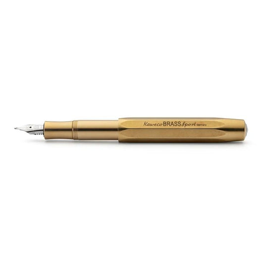Kaweco %uyum_store% Kaweco Fountain Pen Sport Brass Pen