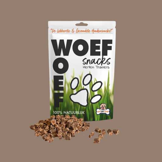 Woef Woef %uyum_store% Woef Woef Snacks | Deer Cubes