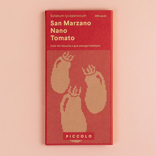 Piccolo %uyum_store% Tomato San Marzano Nano Seeds