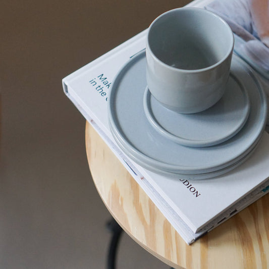 Indre Ceramics %uyum_store% Everyday Mug | Arctic Grey (200ml) Mugs