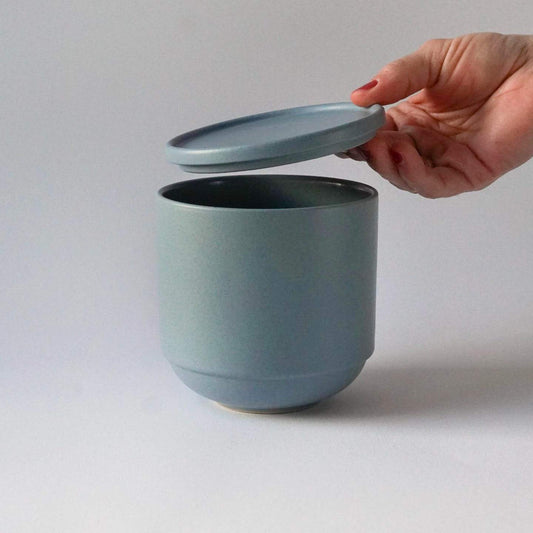 Indre Ceramics %uyum_store% Everyday Bowl | Fjord Blue (500ml) Mugs
