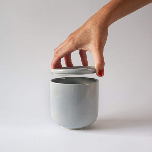 Indre Ceramics %uyum_store% Everyday Bowl | Arctic Grey (500ml) Mugs
