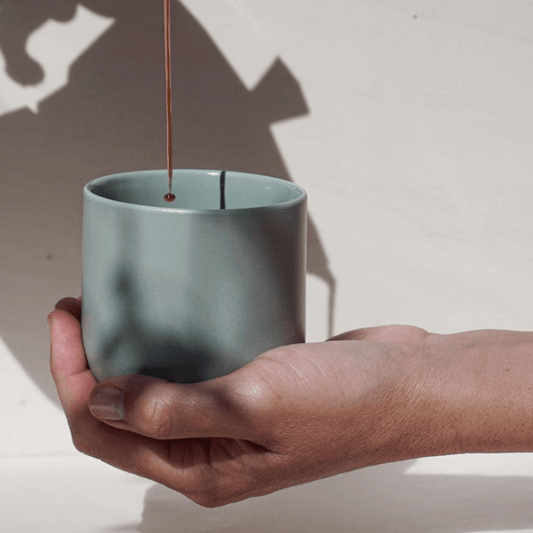Indre Ceramics %uyum_store% Everyday Mug | Fjord Blue (200ml) Mugs