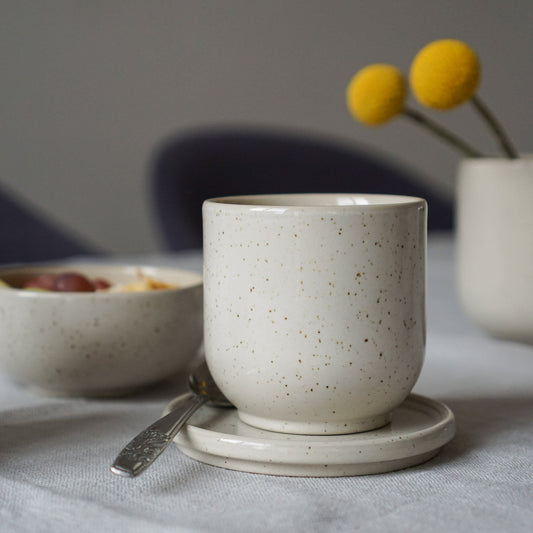 Indre Ceramics %uyum_store% Everyday Mug | Sand & Speckles (200ml) Mugs